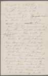 [Peabody], Elizabeth [Palmer, sister], ALS to. Jul. 3-4, 1859.