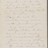 [Peabody], Elizabeth [Palmer, sister], ALS to. Jul. 3-4, 1859.