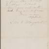[Peabody], Elizabeth [Palmer, sister], ALS to. Jul. 3-4, 1859.