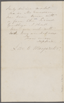 [Peabody], Elizabeth [Palmer, sister], ALS to. Jul. 3-4, 1859.