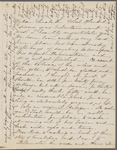 [Peabody], Elizabeth [Palmer, sister], ALS to. Jul. 3-4, 1859.