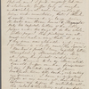 [Peabody], Elizabeth [Palmer, sister], ALS to. Jul. 3-4, 1859.