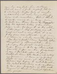 [Peabody], Elizabeth [Palmer, sister], ALS to. Jul. 3-4, 1859.