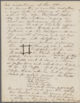 [Peabody], Elizabeth [Palmer, sister], ALS to. Jul. 3-4, 1859.