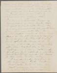 [Peabody], Elizabeth [Palmer, sister], ALS to. Jul. 3-4, 1859.