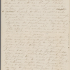 [Peabody], Elizabeth [Palmer, sister], AL (incomplete) to. Jul. 31, 1859.