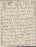 [Peabody], Elizabeth [Palmer, sister], AL (incomplete) to. Jul. 31, 1859.