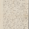 [Peabody], Elizabeth [Palmer, sister], AL (incomplete) to. Jul. 31, 1859.