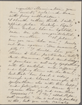 [Peabody], Elizabeth [Palmer, sister], AL (incomplete) to. Jul. 31, 1859.