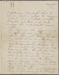 [Peabody], Elizabeth [Palmer, sister], ALS to. Aug. 5, 1859.