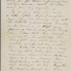 [Peabody], Elizabeth [Palmer, sister], ALS to. Aug. 5, 1859.