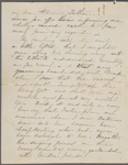 [Peabody], Elizabeth [Palmer, sister], ALS to. Aug. 5, 1859.