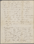 [Peabody], Elizabeth [Palmer, sister], ALS to. Oct. 20, [1859?].