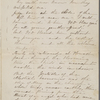[Peabody], Elizabeth [Palmer, sister], ALS to. Oct. 20, [1859?].