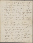 [Peabody], Elizabeth [Palmer, sister], ALS to. Oct. 20, [1859?].