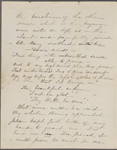 [Peabody], Elizabeth [Palmer, sister], ALS to. Oct. 20, [1859?].