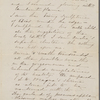 [Peabody], Elizabeth [Palmer, sister], ALS to. Oct. 20, [1859?].
