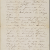 [Peabody], Elizabeth [Palmer, sister], ALS to. [1859?].