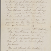 [Peabody], Elizabeth [Palmer, sister], ALS to. [1859?].