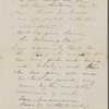 [Peabody], Elizabeth [Palmer, sister], ALS to. [1859?].