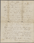 [Peabody], Elizabeth [Palmer, sister], ALS (incomplete) to. [1859].