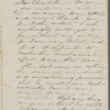 [Peabody], Elizabeth [Palmer, sister], ALS (incomplete) to. [1859].