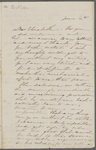[Peabody], Elizabeth [Palmer, sister], ALS (incomplete) to. [1859].