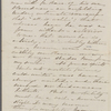 [Peabody, Elizabeth Palmer, sister], letter to. [1859?]. Extract, copied in unknown hand.
