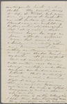 [Peabody, Elizabeth Palmer, sister], letter to. [1859?]. Extract, copied in unknown hand.