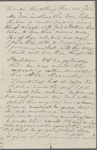 [Peabody, Elizabeth Palmer, sister], letter to. [1859?]. Extract, copied in unknown hand.