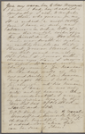 [Peabody,] Elizabeth [Palmer, sister], ALS to. [Jan. 1860].