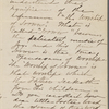 [Peabody,] Elizabeth [Palmer, sister], AL (incomplete) to. Feb. 27, 1860.
