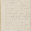 [Peabody,] Elizabeth [Palmer, sister], AL (incomplete) to. Feb. 27, 1860.