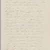 [Peabody,] Elizabeth [Palmer, sister], AL (incomplete) to. [1857-1860]. Previously: [n.d.]
