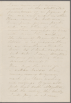 [Peabody,] Elizabeth [Palmer, sister], AL (incomplete) to. [1857-1860]. Previously: [n.d.]