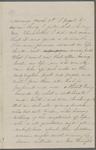 [Peabody,] Elizabeth [Palmer, sister], AL (incomplete) to. [1857-1860]. Previously: [n.d.]