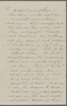 [Peabody,] Elizabeth [Palmer, sister], AL (incomplete) to. May 11, 1860.