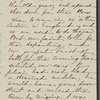 [Peabody,] Elizabeth [Palmer, sister], ALS to. [1860?].
