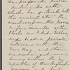 [Peabody, Elizabeth Palmer, sister], ALS (incomplete) to. [1860?].