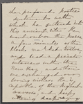 [Peabody, Elizabeth Palmer, sister], ALS (incomplete) to. [1860?].