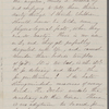 [Peabody, Elizabeth Palmer, sister], ALS (incomplete) to. [1860?].