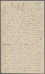 [Peabody, Elizabeth Palmer, sister], ALS (incomplete) to. [1860?].