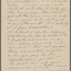 [Peabody, Elizabeth Palmer, sister], ALS (incomplete) to. [1860?].