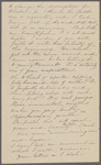 [Peabody, Elizabeth Palmer, sister], ALS (incomplete) to. [1860?].