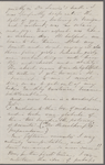 Peabody, Elizabeth [Palmer, sister], ALS to. [1861?].