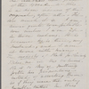 Peabody, Elizabeth [Palmer, sister], ALS to. [1861?].