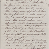 Peabody, Elizabeth [Palmer, sister], ALS to. [1861?].