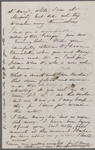 Peabody, Elizabeth [Palmer, sister], ALS to. [1861?].