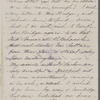 Peabody, Elizabeth [Palmer, sister], ALS to. [1861?].