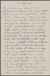Peabody, Elizabeth [Palmer, sister], ALS to. [1861?].